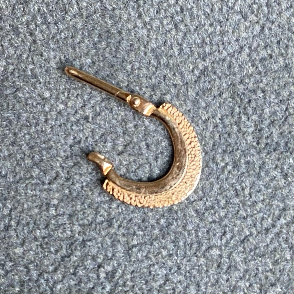 Kiwi Jewelry Solid Gold Clicker - image 3